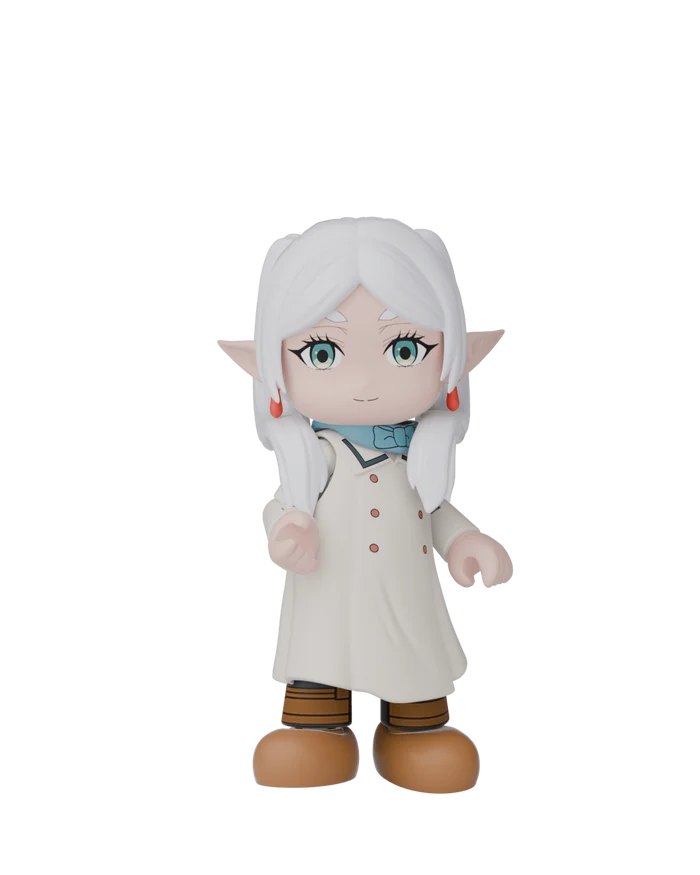 Cargue la imagen en el visor de la galería, Puremind x Frieren - Flexi Figs Magical Journey Vinyl 1pc Mystery Box Figure
