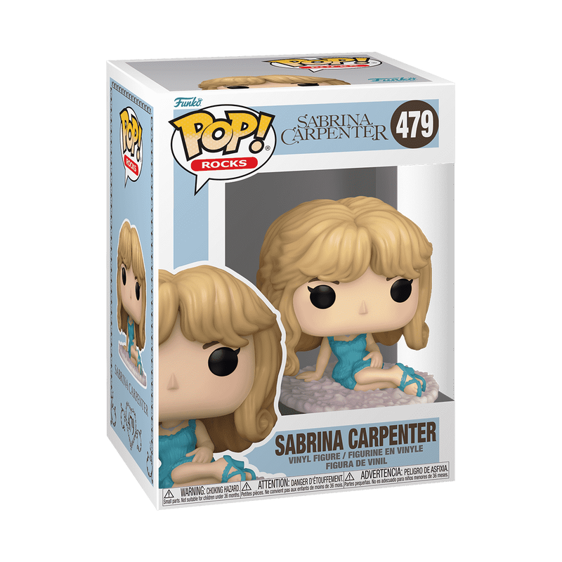 Load image into Gallery viewer, Funko POP! Rocks Sabrina Carpenter - Sabrina Carpenter in Nightgown Vinyl Figure
