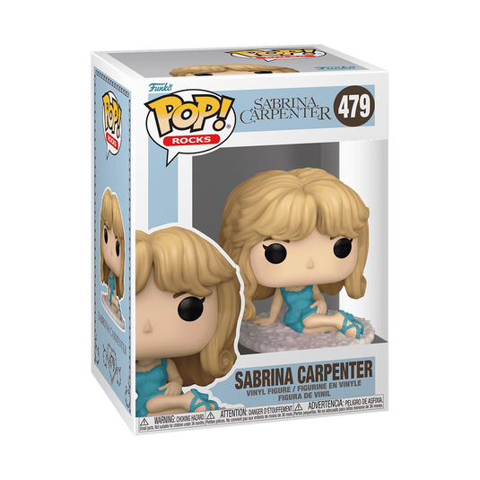 Funko POP! Rocks Sabrina Carpenter - Sabrina Carpenter in Nightgown Vinyl Figure