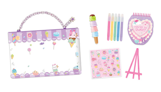 Hot Focus Coloring - Sweets Fun Pack Journal