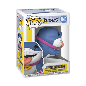 Funko POP! Marvel: Rivals - Jeff the Land Shark Vinyl Figure
