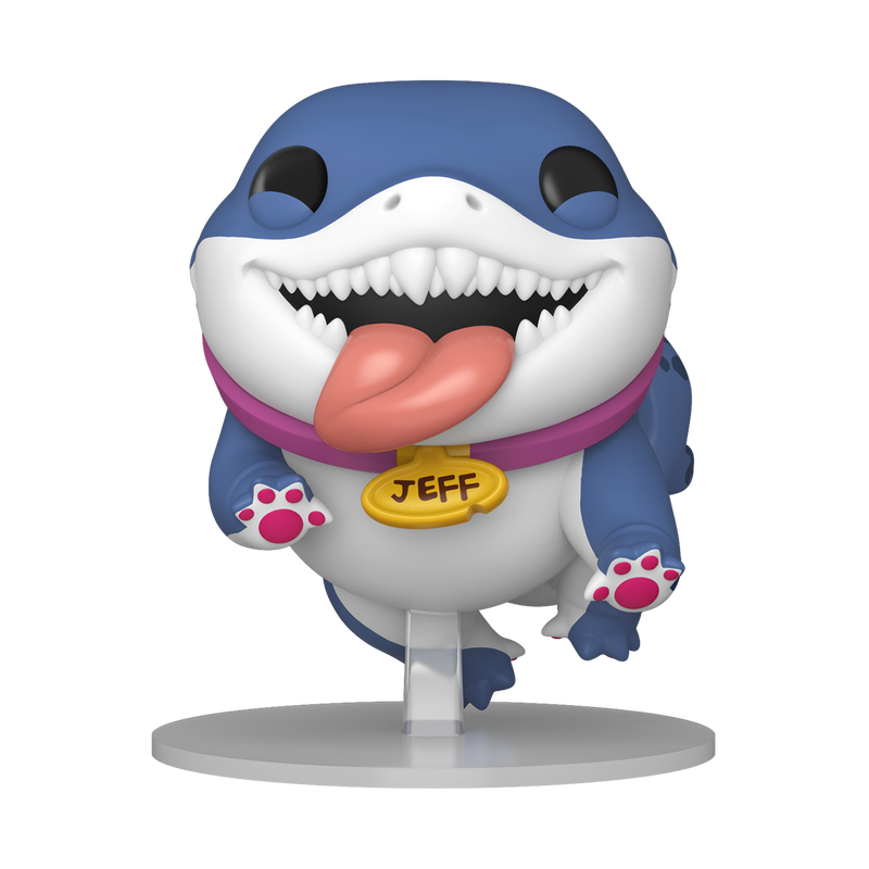 Load image into Gallery viewer, Funko POP! Marvel: Rivals - Jeff the Land Shark Vinyl Figure

