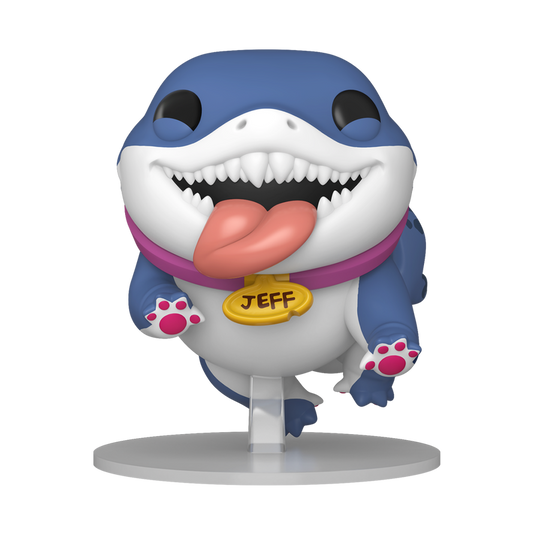 Funko POP! Marvel: Rivals - Jeff the Land Shark Vinyl Figure