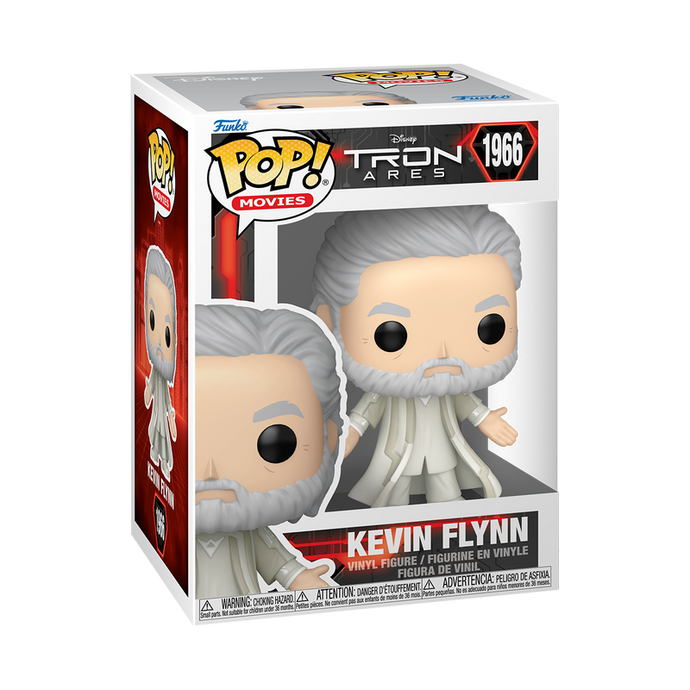 Funko POP Ride! Disney Tron Ares - Kevin Flynn Vinyl Figure