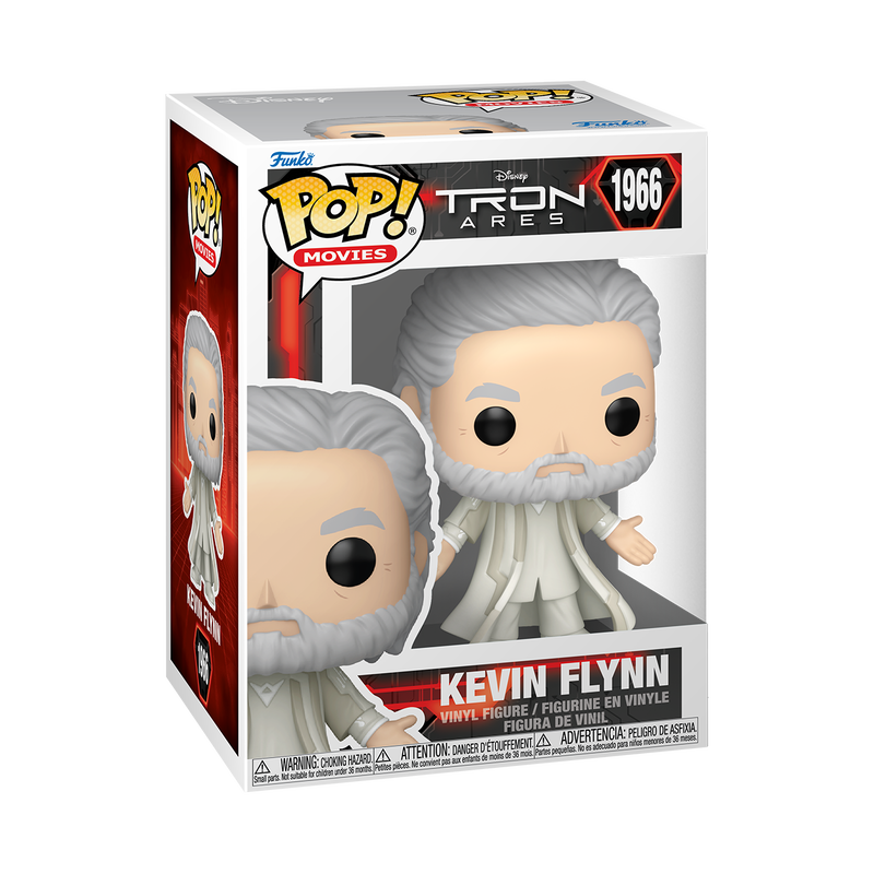 Load image into Gallery viewer, Funko POP Ride! Disney Tron Ares - Kevin Flynn Vinyl Figure
