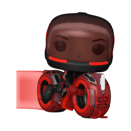 Funko POP Ride! Disney Tron Ares - Athena with Light Cycle Vinyl Figure