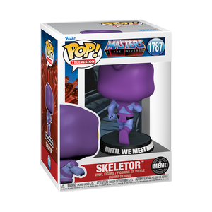 Funko POP! TV: Masters of the Universe - Skeletor Until We Meet Again Meme Vinyl Figure