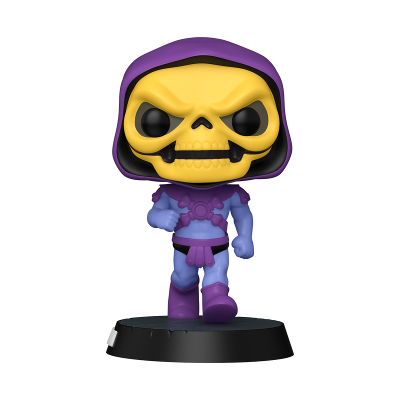 Cargue la imagen en el visor de la galería, Funko POP! TV: Masters of the Universe - Skeletor Until We Meet Again Meme Vinyl Figure
