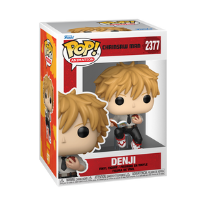 Funko POP! Animation: Chainsaw Man - Denji Reading Vinyl Figure