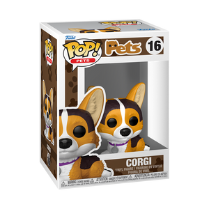 Funko POP! Pets - Corgi Vinyl Figure