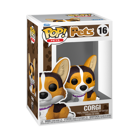 Funko POP! Pets - Corgi Vinyl Figure