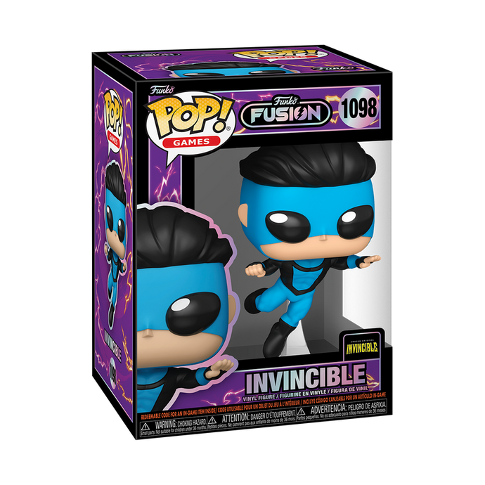 Funko POP! Games: Fusion - Invincible Vinyl Figure