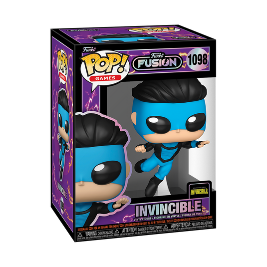 Funko POP! Games: Fusion - Invincible Vinyl Figure