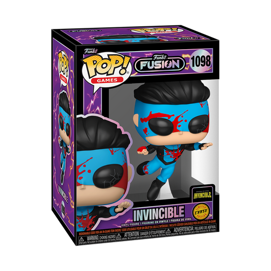 Funko POP! Games: Fusion - Invincible Vinyl Figure