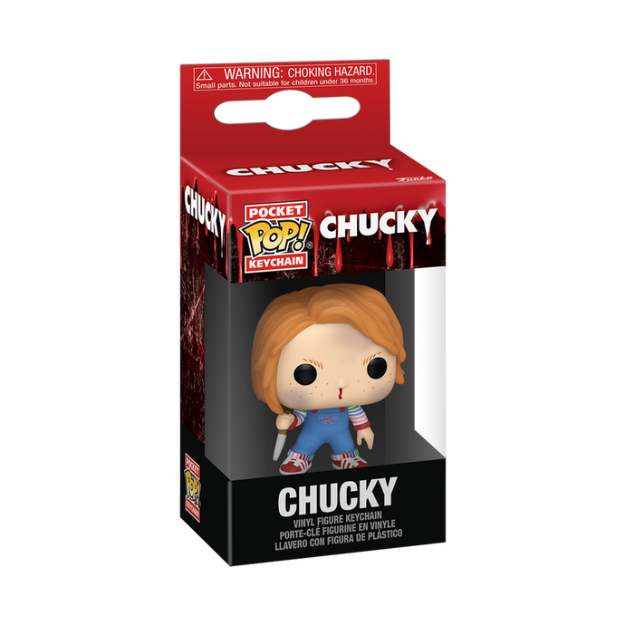 Funko Pop! Keychain Chucky - Chucky with Knife Keychain