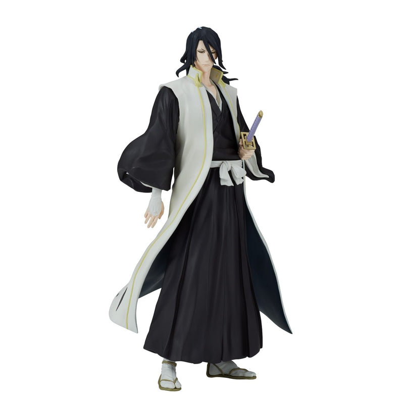 Load image into Gallery viewer, Banpresto Bleach - Solid And Souls Byakuya Kuchiki Figure
