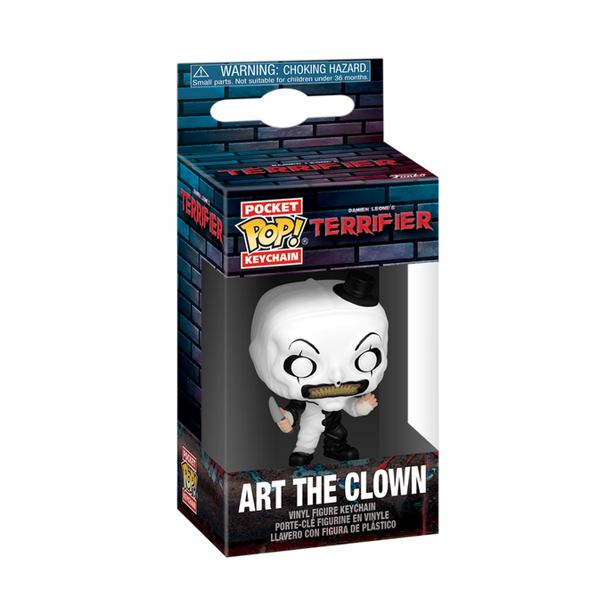 Funko Pop! Keychain Terrifier - Art the Clown Keychain