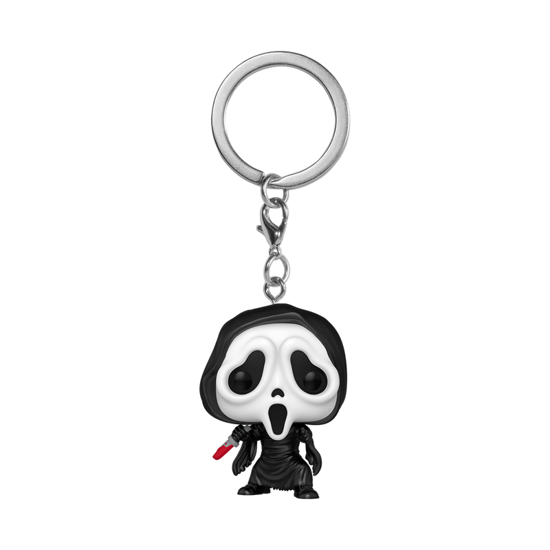 Cargue la imagen en el visor de la galería, Funko Pop! Keychain Scream - Ghost Face with Knife Keychain
