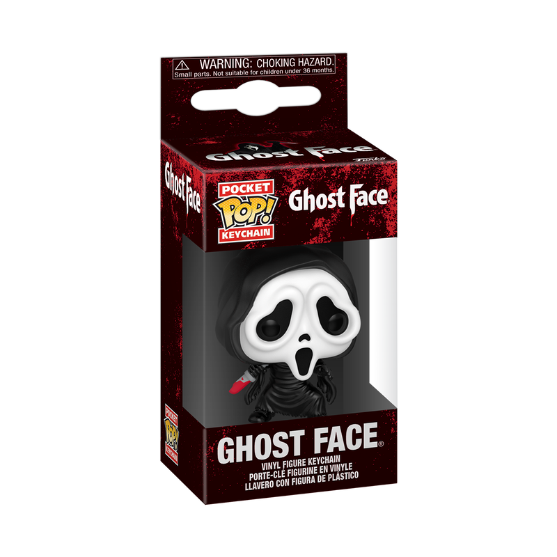 Cargue la imagen en el visor de la galería, Funko Pop! Keychain Scream - Ghost Face with Knife Keychain
