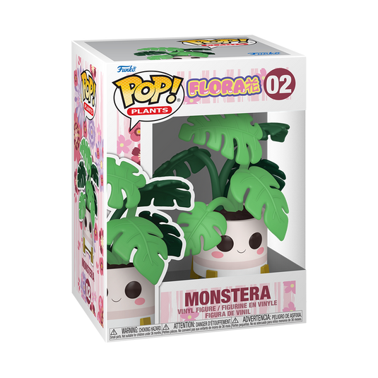 Funko POP! Plants - Flora Vinyl Figure