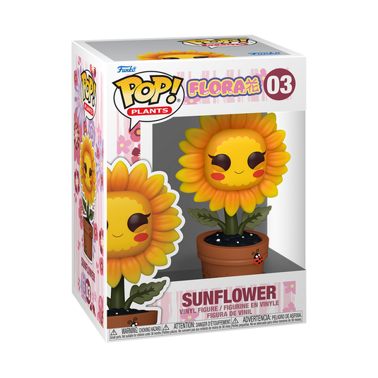 Funko POP! Plants - Flora Vinyl Figure