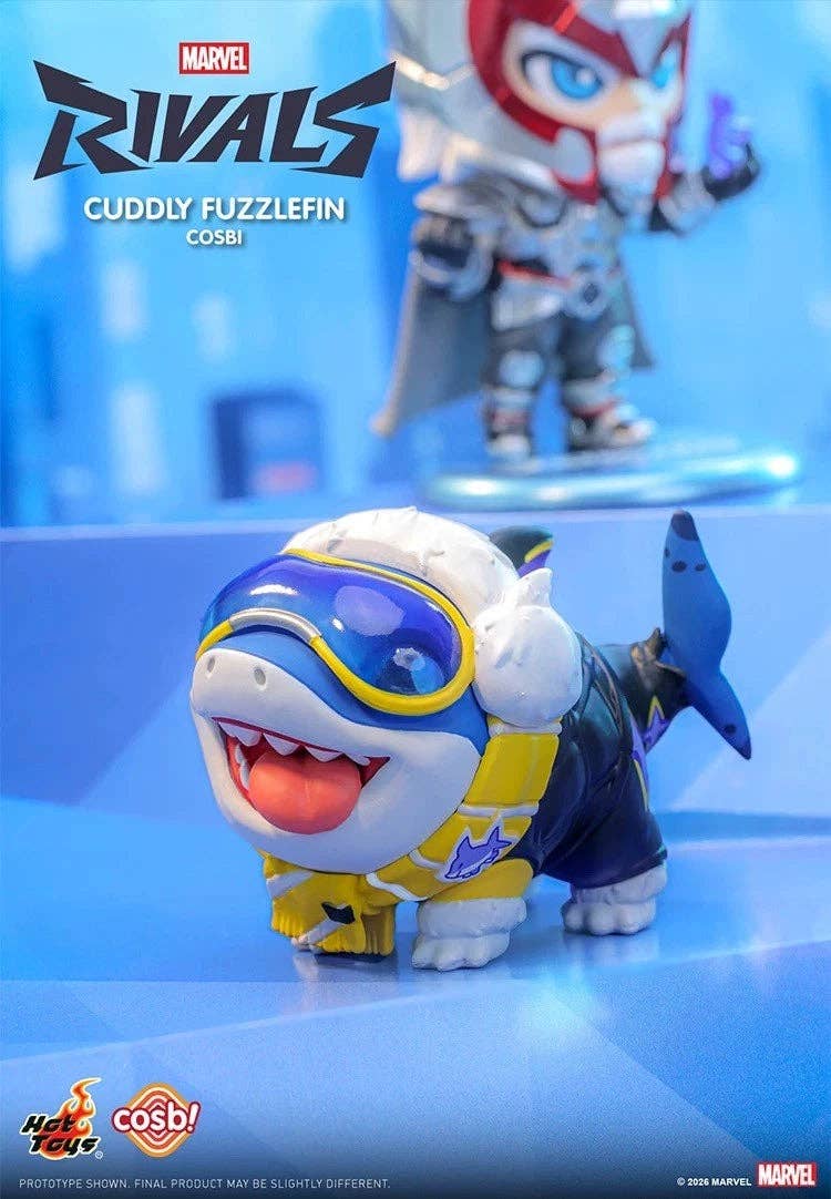 Load image into Gallery viewer, Hot Toys Marvel Rivals Cosbi 1Pc Mini Figure Blind Box

