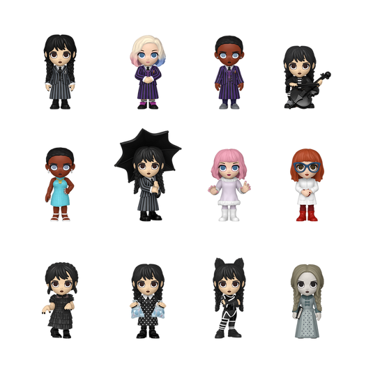 Funko POP! Mystery Minis The Addams Family - Wednesday Characters 1pc Vinyl Figure