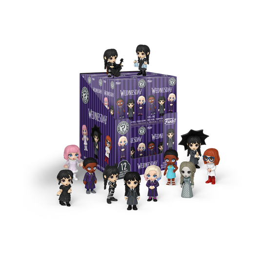 Funko POP! Mystery Minis The Addams Family - Wednesday Characters 1pc Vinyl Figure