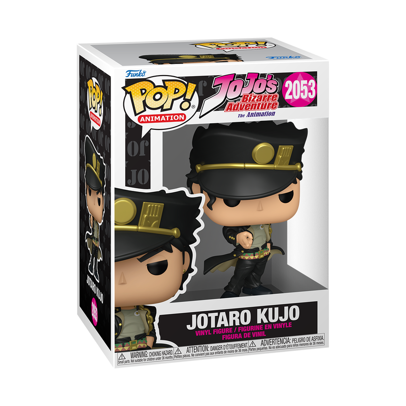 Chargez l&#39;image dans la visionneuse de la galerie, Funko POP! Animation: JoJo&#39;s Bizarre Adventure - Jotaro Kujo Vinyl Figure
