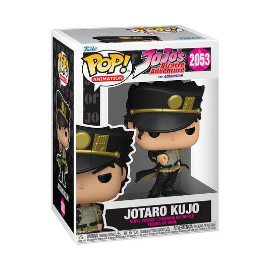 Funko POP! Animation: JoJo's Bizarre Adventure - Jotaro Kujo Vinyl Figure
