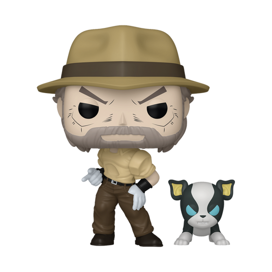 Funko POP! Pop! & Buddy Animation: JoJo's Bizarre Adventure - Joseph Joestar with Iggy Vinyl Figure
