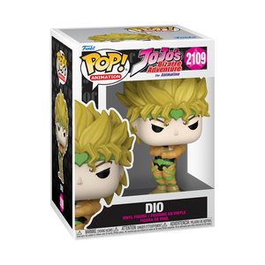 Funko POP! Pop! Animation: JoJo's Bizarre Adventure - DIO Vinyl Figure