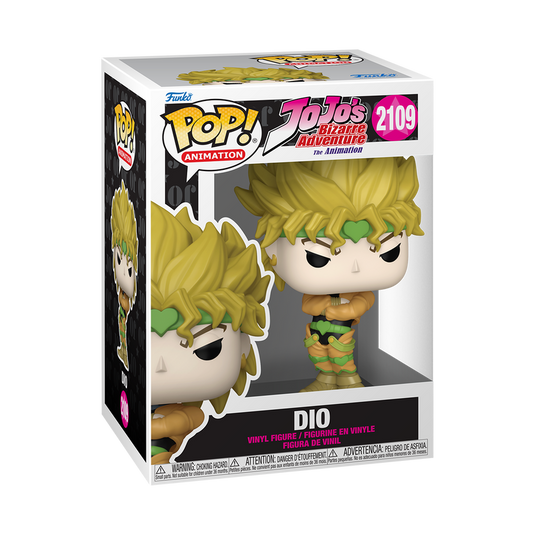 Funko POP! Pop! Animation: JoJo's Bizarre Adventure - DIO Vinyl Figure