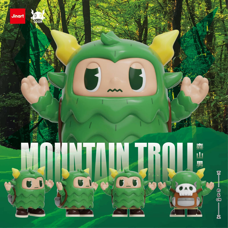 Cargue la imagen en el visor de la galería, BCmini - Mountain Troll 1pc Blind Box
