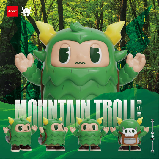 BCmini - Mountain Troll 1pc Blind Box