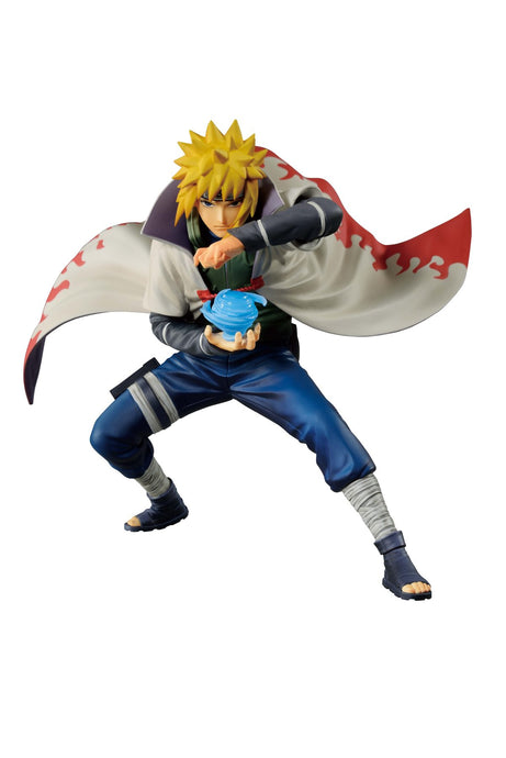 Banpresto: Naruto Shippuden - Colosseum Namikaze Minato Figure Statue