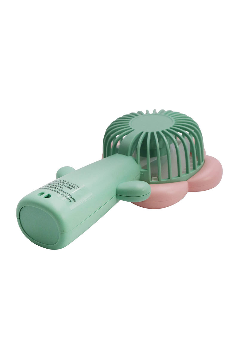 Load image into Gallery viewer, Cap Zone - Flower Petal Fruit Pastel Handheld Electric Fan
