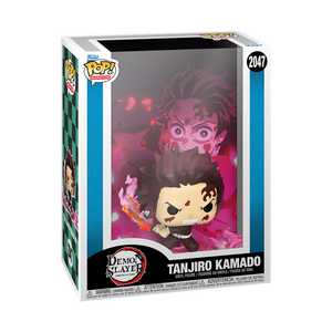 Funko Pop! Jumbo: Demon Slayer - Poster Tanjiro Kamado Vinyl Figure