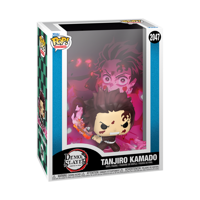 Funko Pop! Jumbo: Demon Slayer - Poster Tanjiro Kamado Vinyl Figure