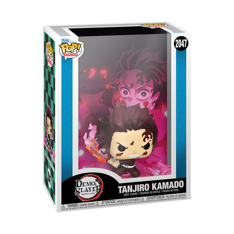 Load image into Gallery viewer, Funko Pop! Jumbo: Demon Slayer - Poster Tanjiro Kamado Vinyl Figure
