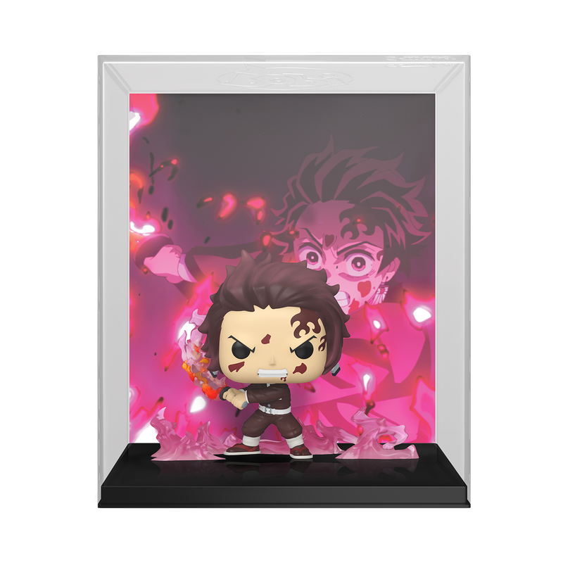 Load image into Gallery viewer, Funko Pop! Jumbo: Demon Slayer - Poster Tanjiro Kamado Vinyl Figure
