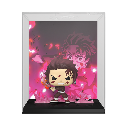 Funko Pop! Jumbo: Demon Slayer - Poster Tanjiro Kamado Vinyl Figure