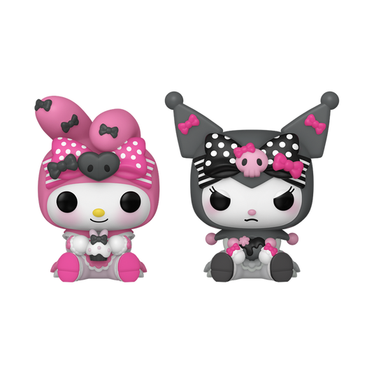 Funko Pocket POP!: Animation Sanrio - My Melody & Kuromi 2-Pack Figure