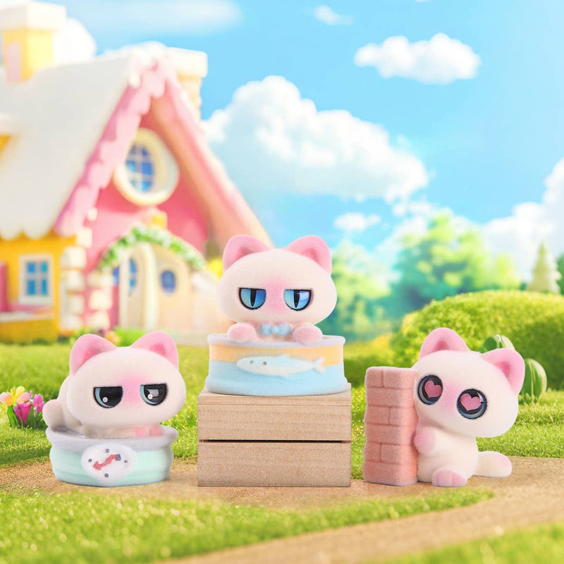 Cargue la imagen en el visor de la galería, BCmini - Siamese Big Eye Cat 1Pc Blind Box
