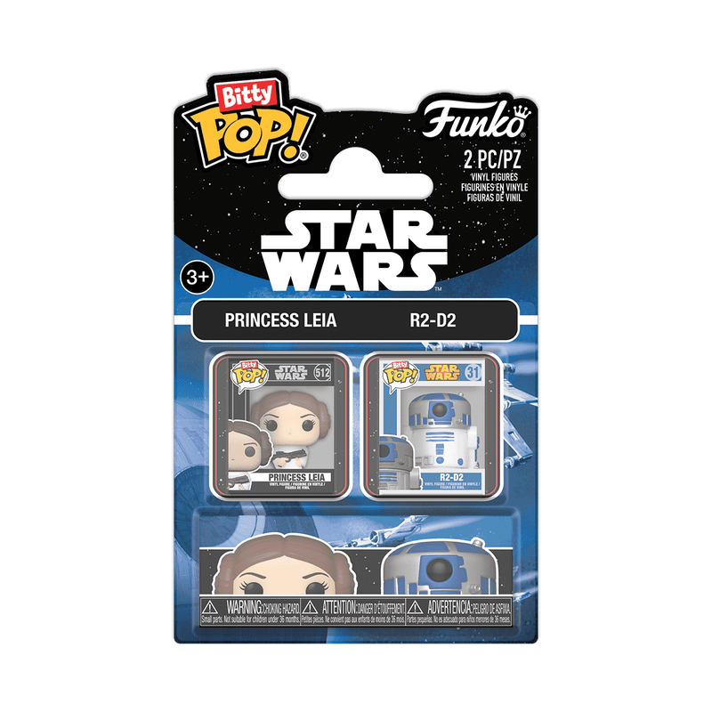 Load image into Gallery viewer, Funko Bitty POP!: Star Wars - Characters 2-Pack Figure
