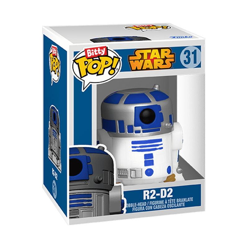 Load image into Gallery viewer, Funko Bitty POP!: Star Wars - Characters 2-Pack Figure
