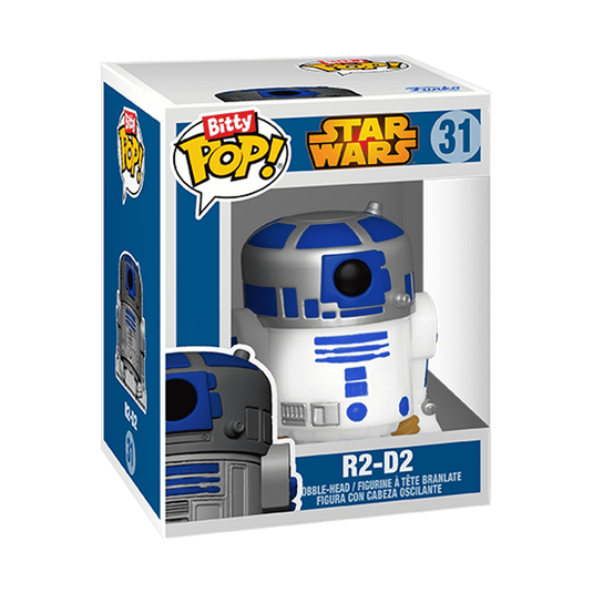 Funko Bitty POP!: Star Wars - Characters 2-Pack Figure