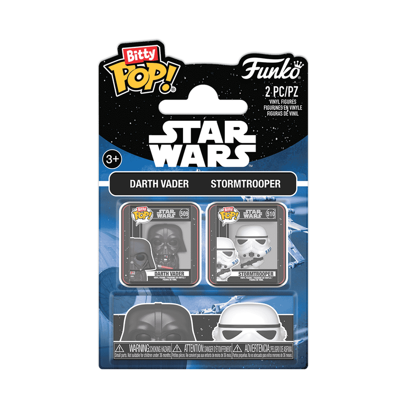 Load image into Gallery viewer, Funko Bitty POP!: Star Wars - Characters 2-Pack Figure
