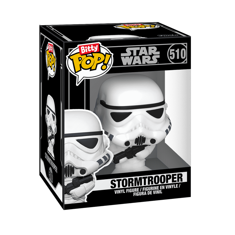 Load image into Gallery viewer, Funko Bitty POP!: Star Wars - Characters 2-Pack Figure
