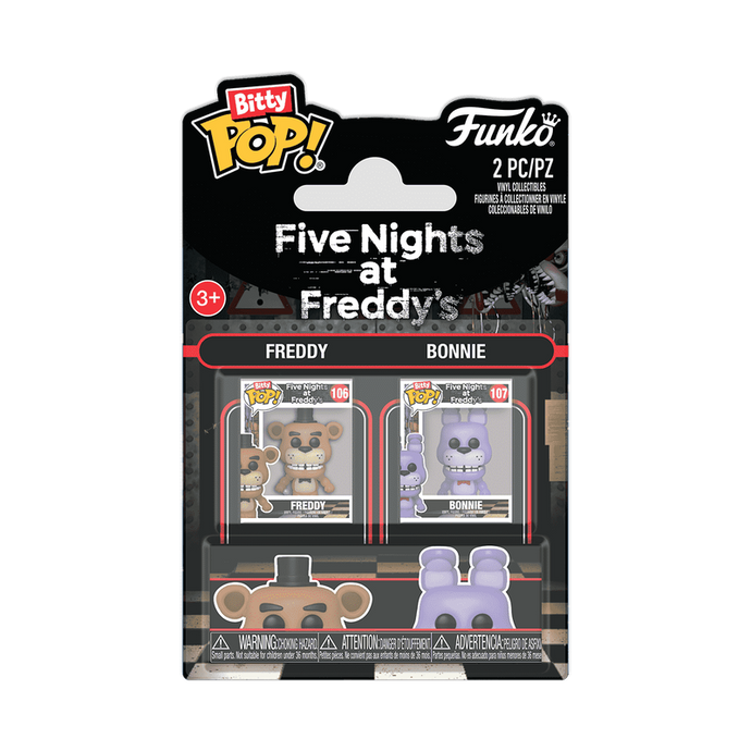 Funko Bitty POP!: Five Nights at Freddy’s 2-Pack Figure